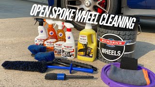 Cleaning modern open spoke wheels screenshot 3