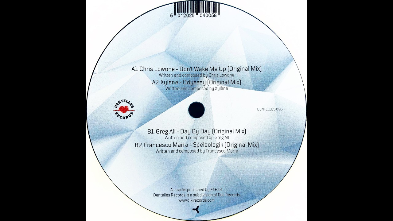 Chris Lowone • Don't Wake Me Up (2025)