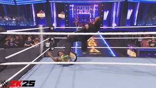 WWE 2K25: Tyrese Haliburton’s SUPER Finisher – Diving Codebreaker!