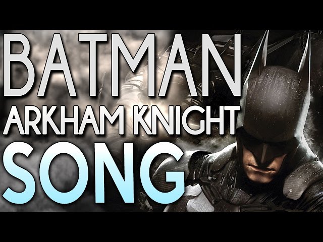 ♫ Batman Arkham Knight Song A Hero Forms (MUSIC VIDEO) - TryHardNinja feat JT Machinima class=