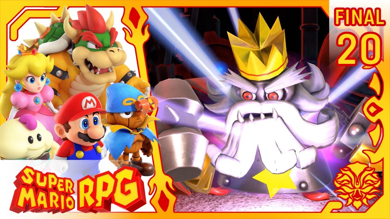 EL REY FRAGUO | 20 | Super Mario RPG