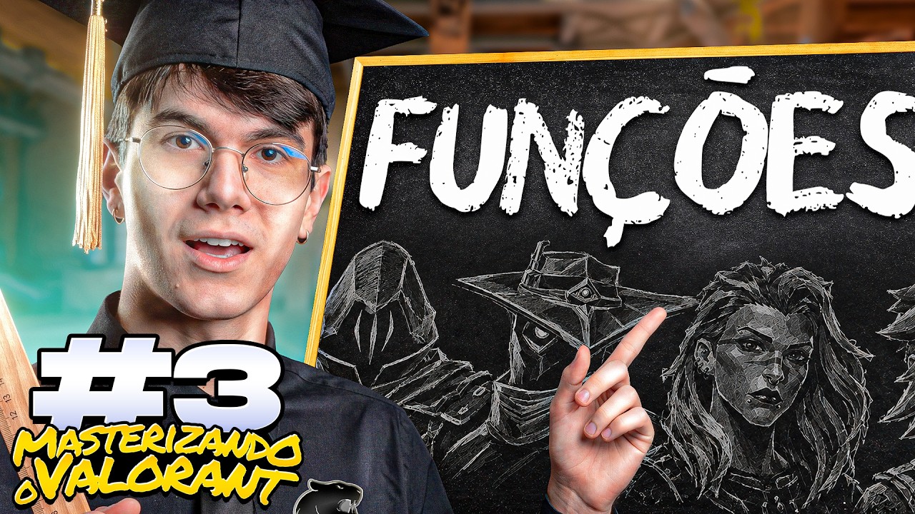 MASTERIZANDO O VALORANT! EP. 3 - O papel de cada função do jogo | Loss
