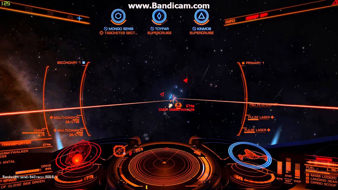 Elite Dangerous Combat Logger NMSKYWALKER YouTube