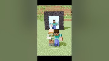 Minecraft Herobrine VS Roblox Herobrine 💀 | Minecraft Animation