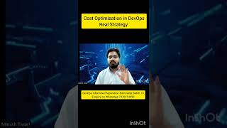 How to Save Cost in DevOps Project || Important Interview Questions #shorts #shortvideo #devops