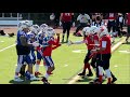 New York Patriots vs CT Thundercats - Semi-Pro Football Game - Video Highlights - July 18, 2020