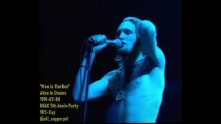 Alice In Chains - Man In The Box Live 1991-02-08