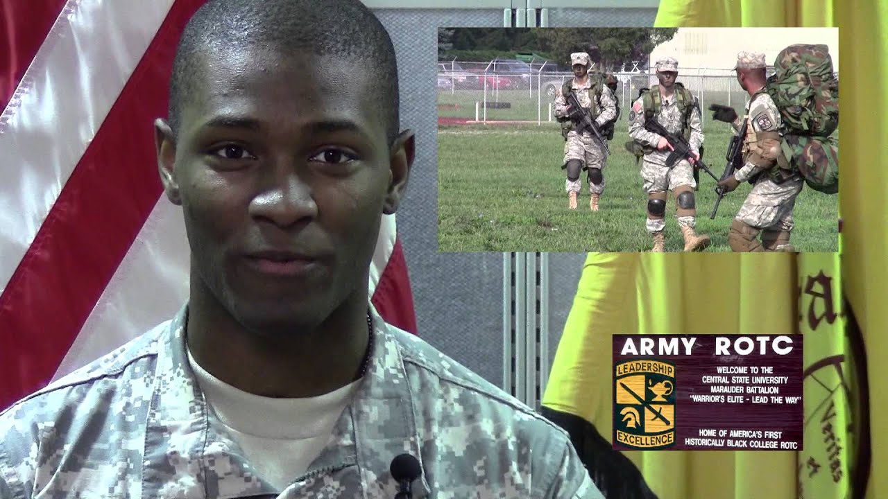 CSM Joseph Coleman, Army ROTC, Central State University (Ohio), Has DARPA Goal