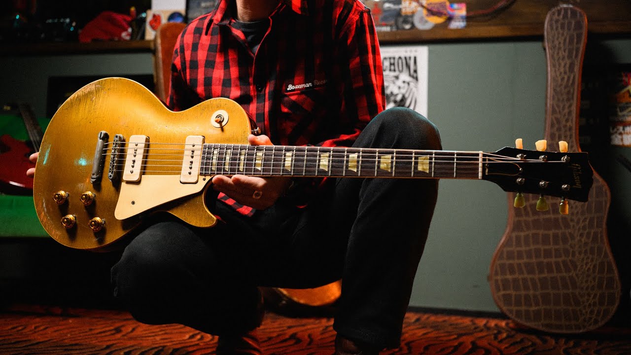 1956 Gibson Les Paul Standard | Un Essai INOUBLIABLE !