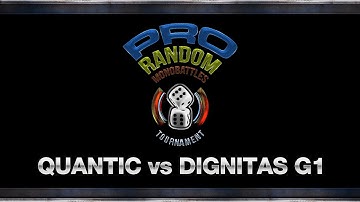 Pro Random Monobattles - G1 - Quantic vs Dignitas
