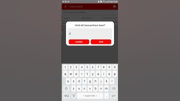 How To Void/Delete Bill after Payment