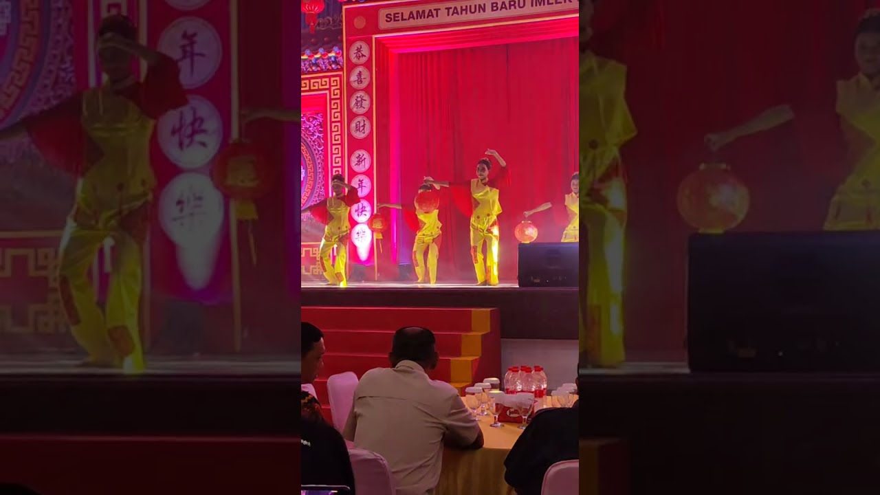 MALAM HIBURAN CAP GO MEH 2026 KLENTENG PO AN THIAN PEKALONGAN. Mega Lima9