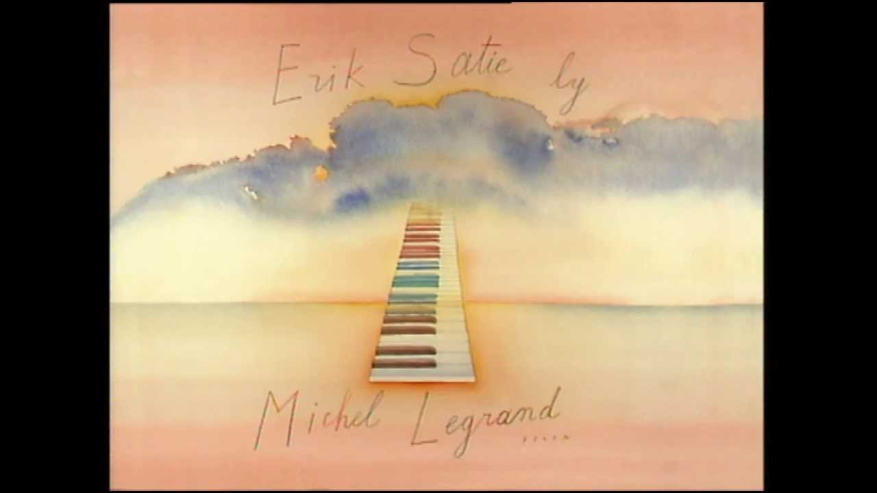 erik satie piano works michel legrand youtube erik satie piano works