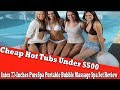 Cheap Hot Tubs Under $500 - Intex 28403E PureSpa 4-Person ...