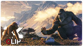 Kong & Suko Eating Lunch Together Scene | Godzilla X Kong The New Empire (New 2024) Movie Clip 4K