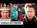 JUST IN: Princess Anne BLOCKS Camilla From Joining William's Coronation Planning