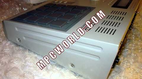 Upgraded Akai MPC 2000 w/ Extras - MPCWorld.com