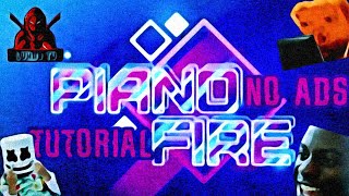 TUTORIAL - Piano Fire - APK MOD - FREE VIP AND NO ADS! [1080p] screenshot 5