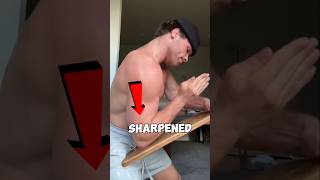 He Turned His Elbow Into a Weapon... And Proved Everyone Wrong 😳 #shorts Details