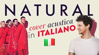 NATURAL in ITALIANO 🇮🇹 Imagine Dragons cover chords