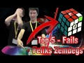 Top 5 Feliks Zemdegs Fails
