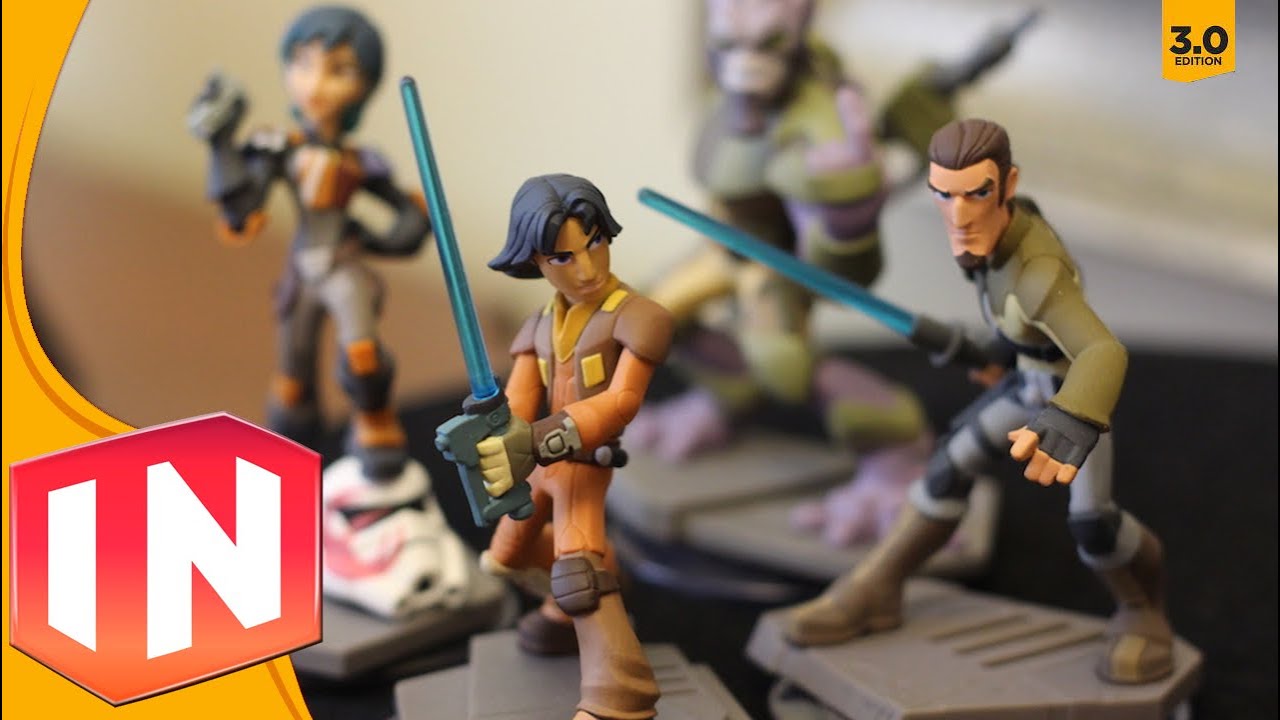 NEW Star Wars Rebels Playset Evidence Found In Disney Infinity 3.0