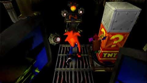 Crash Bandicoot Prototype (PSX) (Part 22/41) Generator Room