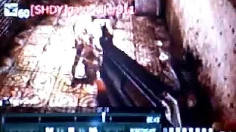 Proof that shotguns suck in MW3