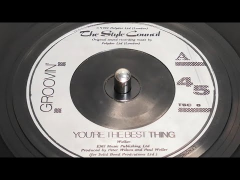 英12” Style Council Youre The Best Thing TSCX6 Polydor /00250 The Style Council – Groovin' - You're The Best Thing – Vinyl