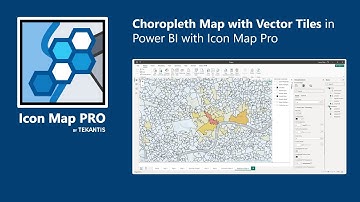 Creating a Choropleth Map bound to Vector Tiles with Icon Map Pro for Power BI