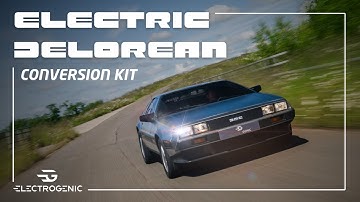 Electric Delorean Conversion Kit | First Drives - Electrogenic