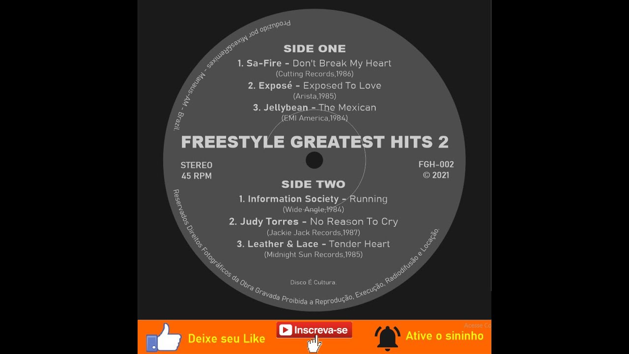 Freestyle Greatest Hits 2 YouTube