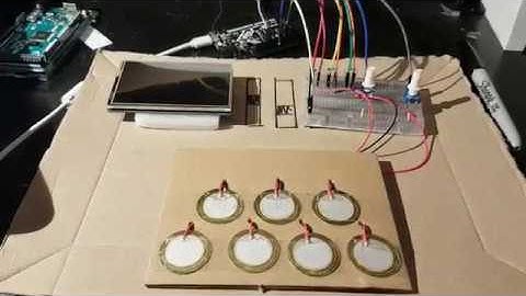 Capacitive Touch - Test 2