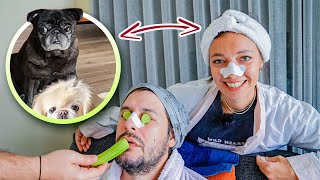 Köpekler Evde Tek Başına Gizli Vlog