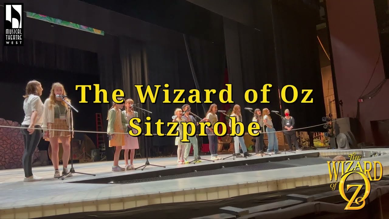 Musical Theatre West's The Wizard of Oz Sitzprobe