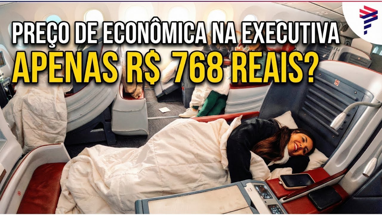 COMO É VOAR NA CLASSE EXECUTIVA DA LATAM? (Paguei preço de econômica!)