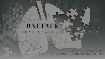 Circulating Tumor DNA (ctDNA) and Overtreatment in NSCLC - OncTalk Lung 2023