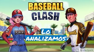 Baseball Clash: Real-time game Analisis completo + gameplay español screenshot 4