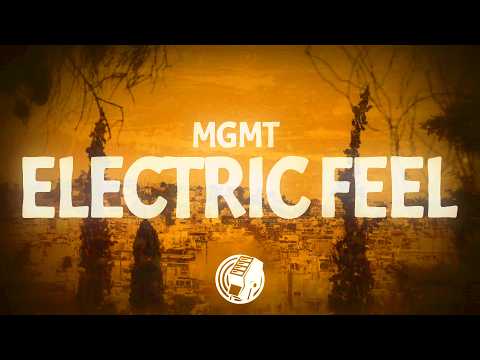 MGMT - Electric Feel (Lyrics)