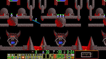 Lemmings Redux (Lunatic 6): Which one are you trying to get?
