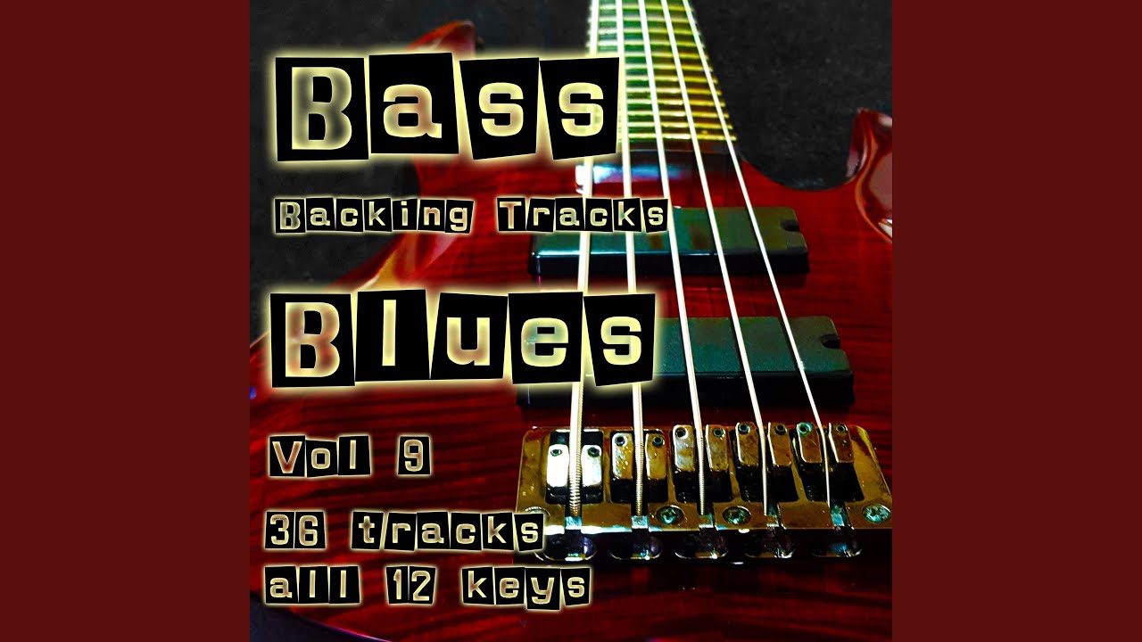 Eb Slow Country Blues Play Along Track for Bass Bassless YouTube