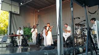 Esperanza Spalding "With Others" 7/10/22 East Portland Summer Arts Festival, Ventura Park, Oregon