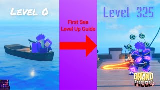 [GPO] First Sea Level Guide! (level 1-325)