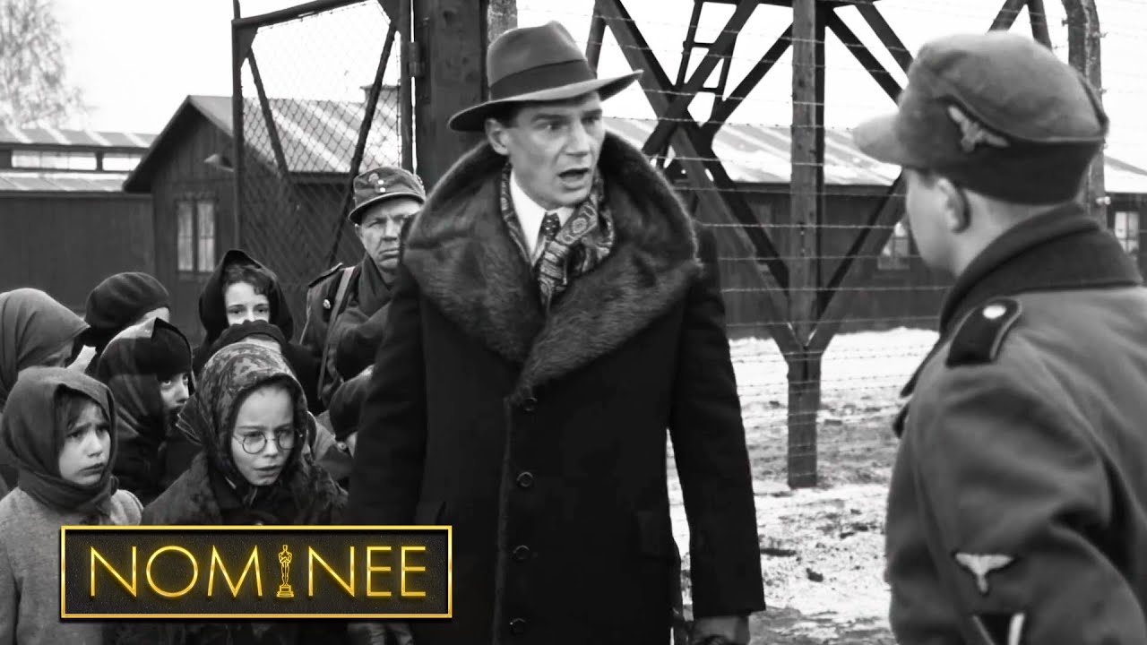 Schindler Rescues Children From Auschwitz | Schindler's List (1993) | Nominee