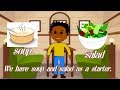 At Restaurant المحادثة الانجليزية فى المطعم كيف اطلب واقدم الطعام من المطعم شرح عربى 
