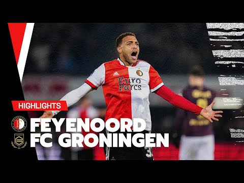 Feyenoord Groningen Goals And Highlights