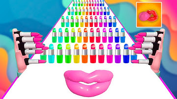 Lip Runner ✅ All Levels Walkthrough Gameplay iOS,Android Update New Trailer Mobile Game ZW4QLST