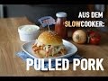 Langsam kocht besser: Pulled Pork aus dem Slowcooker