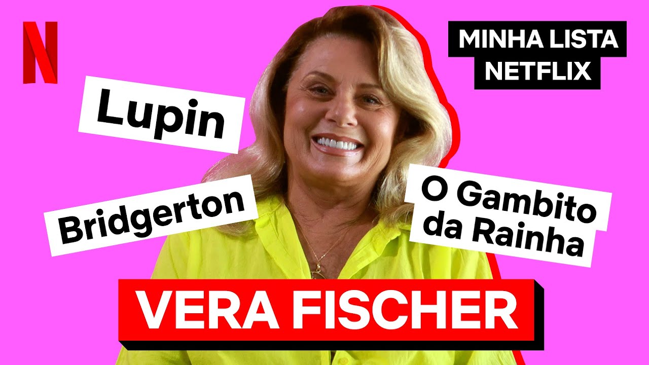 A Vera Fischer tá falando pra você ver The Crown