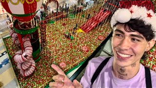 Me tiro a una piscina de pelotas gigante / ESPECIAL NAVIDAD / Andy